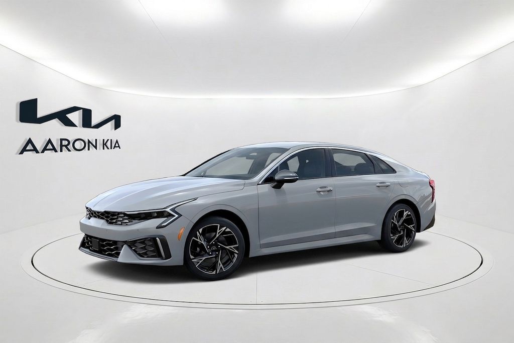 New 2026 Kia K5 GT-Line Sedan
