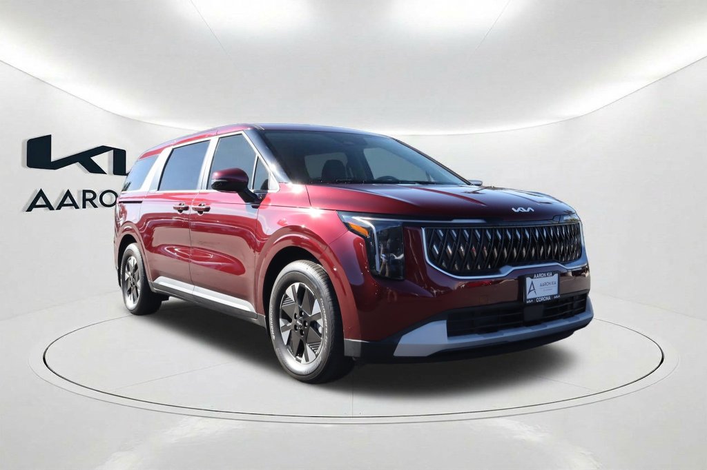 New 2026 Kia Carnival Hybrid LXS Minivan/Van