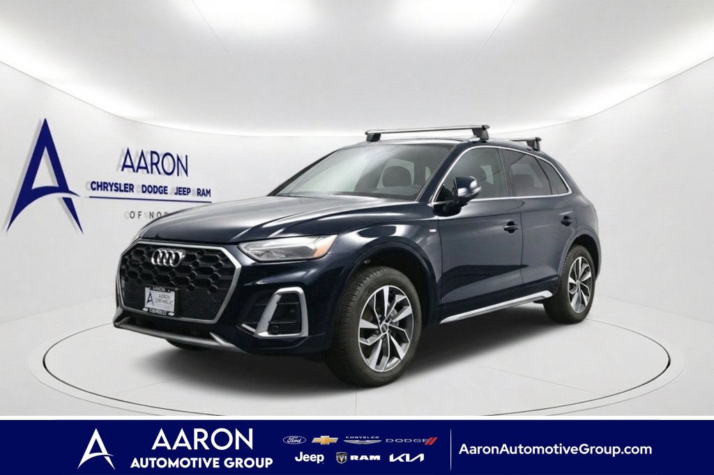 Used 2024 Audi Q5 45 S line Premium SUV
