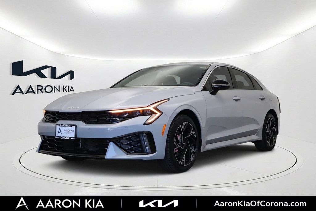 New 2026 Kia K5 GT-Line Sedan