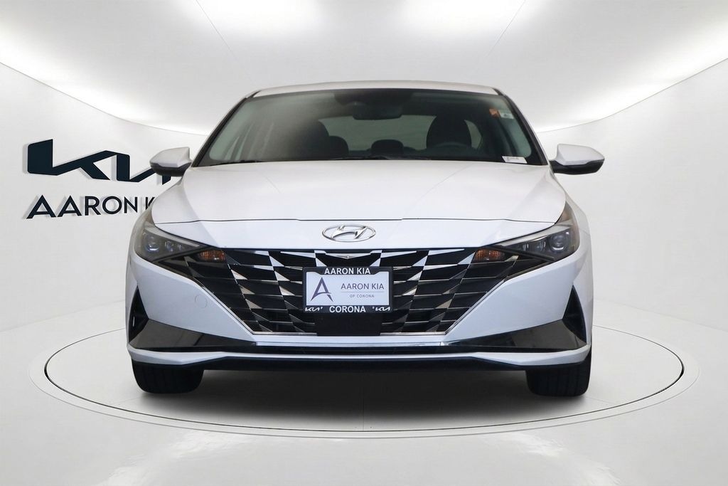 Used 2021 Hyundai Elantra Hybrid Limited Sedan