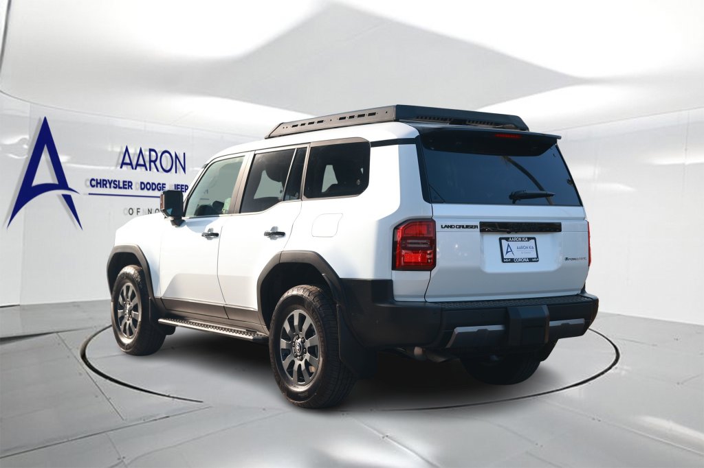 Used 2025 Toyota Land Cruiser SUV