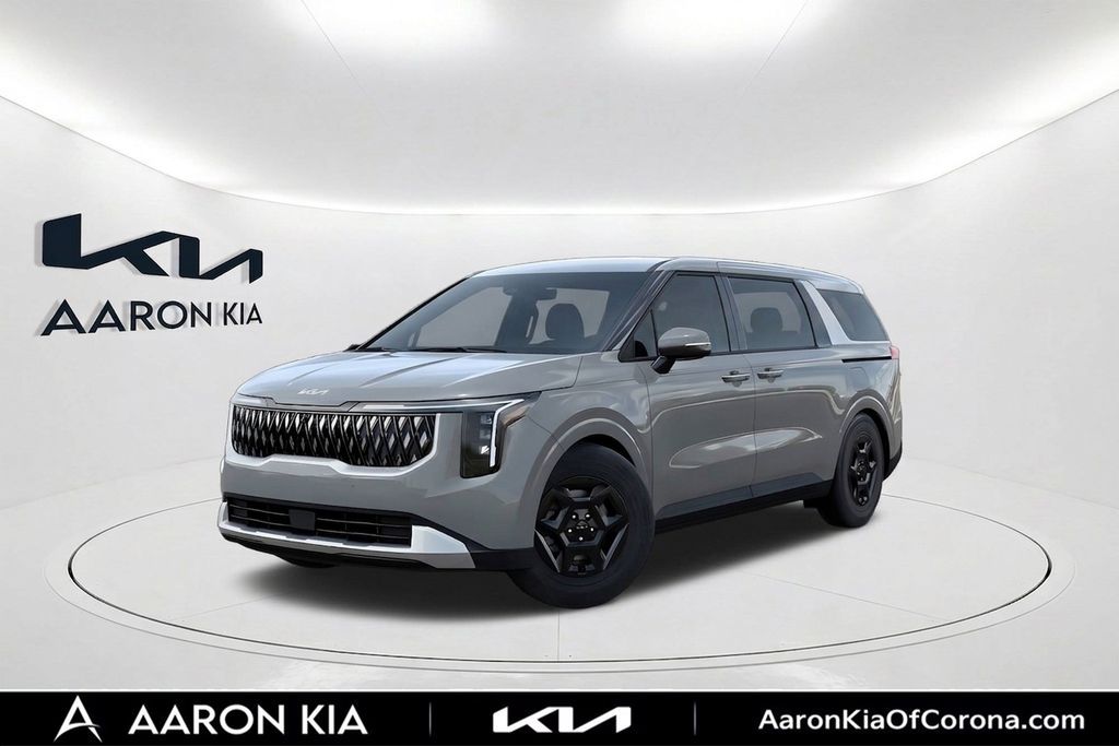 2027 Kia Carnival LXS Van Passenger Van