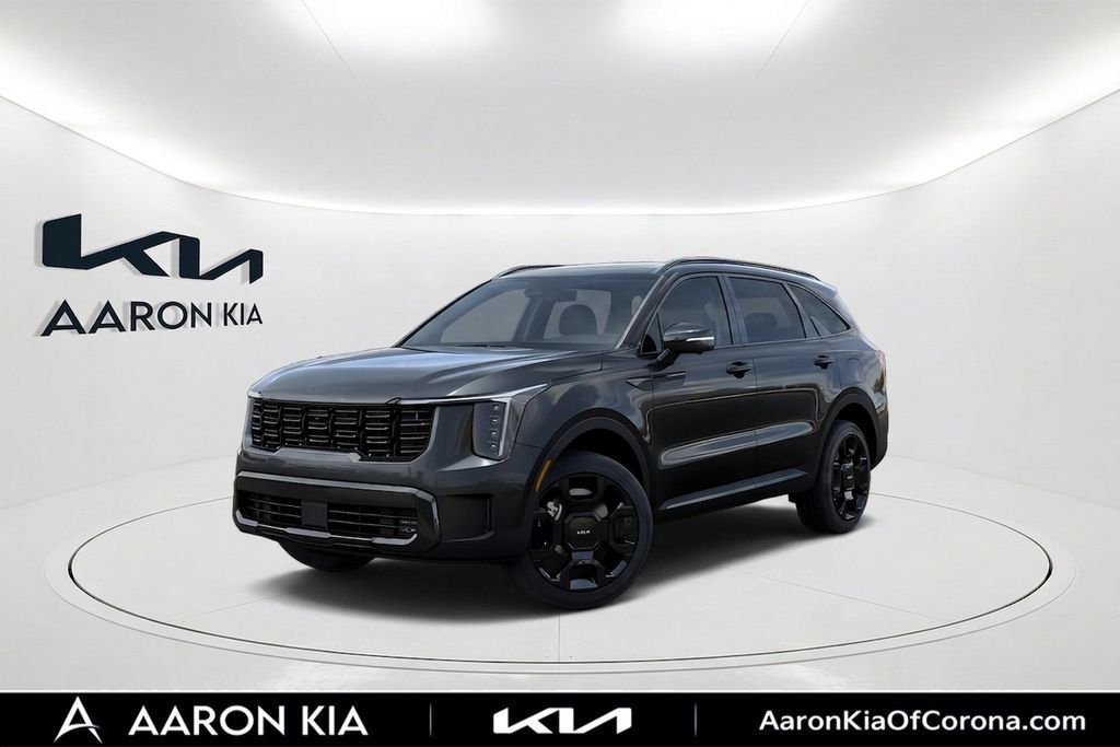  Kia Sorento Hybrid