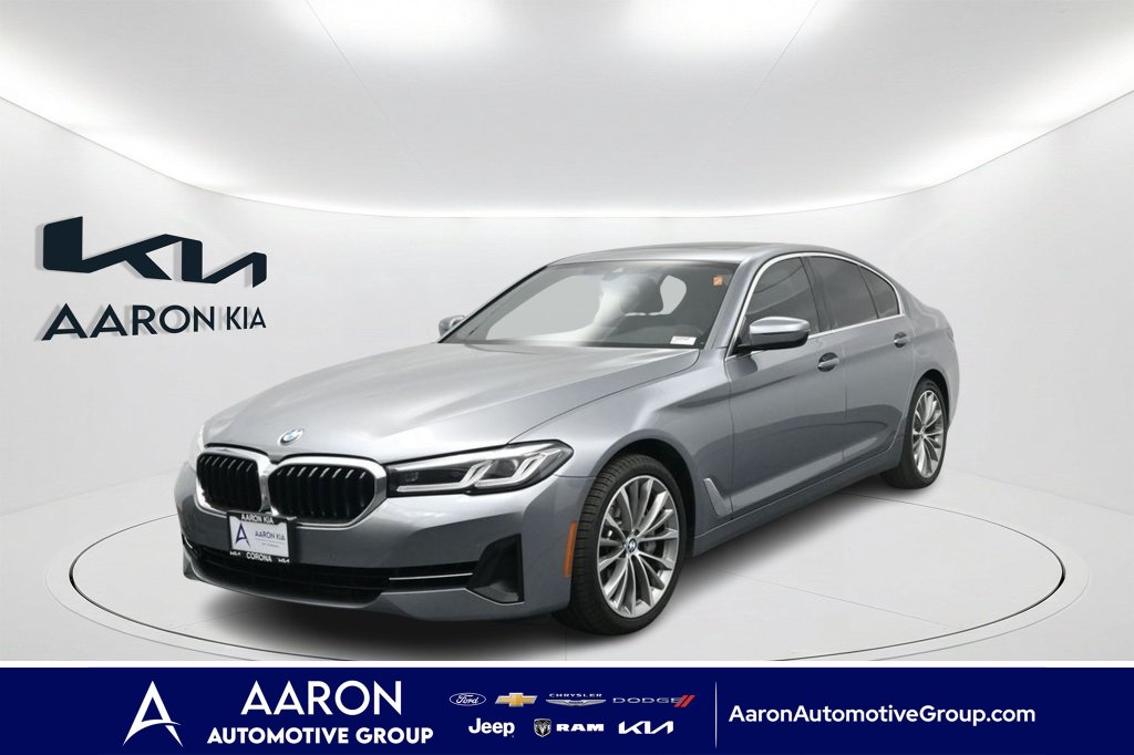 Used 2023 BMW 5 Series 540i Sedan