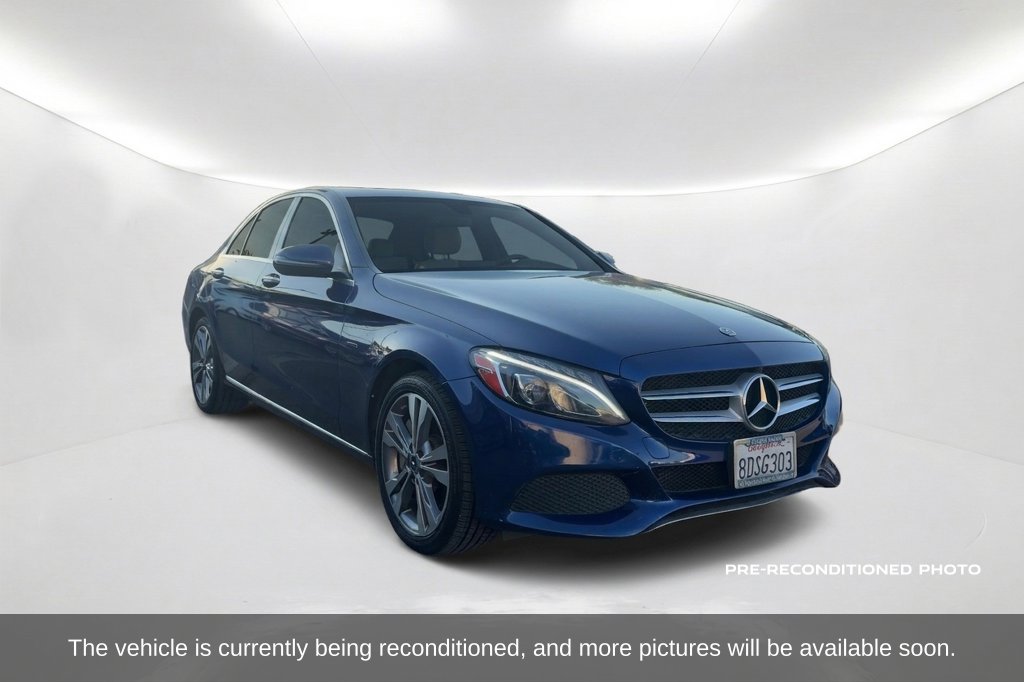 Used 2018 Mercedes-Benz C-Class C 350e Sedan