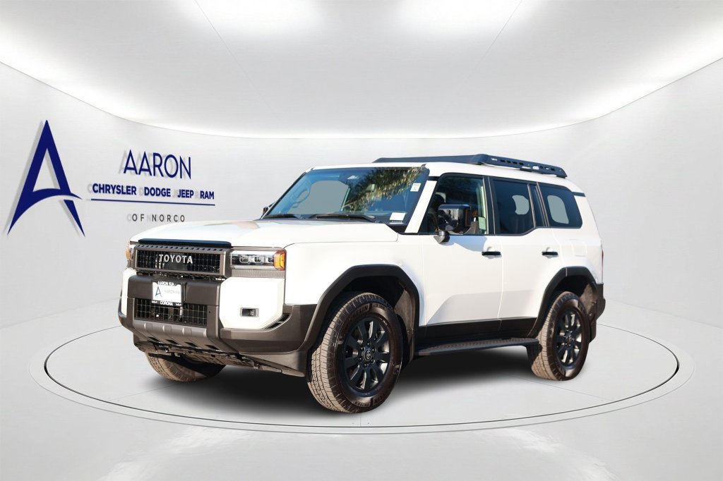 Used 2025 Toyota Land Cruiser SUV