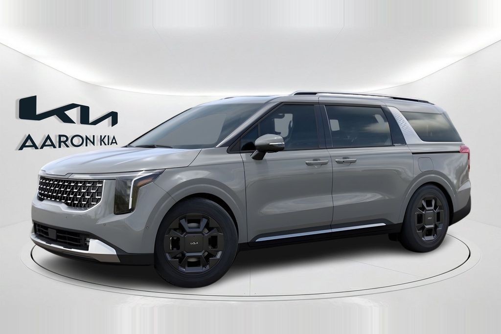 New 2026 Kia Carnival Hybrid SX Minivan/Van