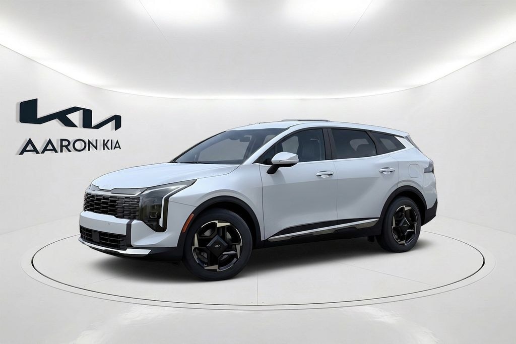 New 2026 Kia Sportage EX SUV