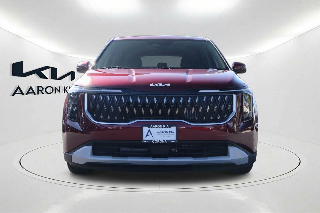 New 2026 Kia Carnival Hybrid LXS Minivan/Van