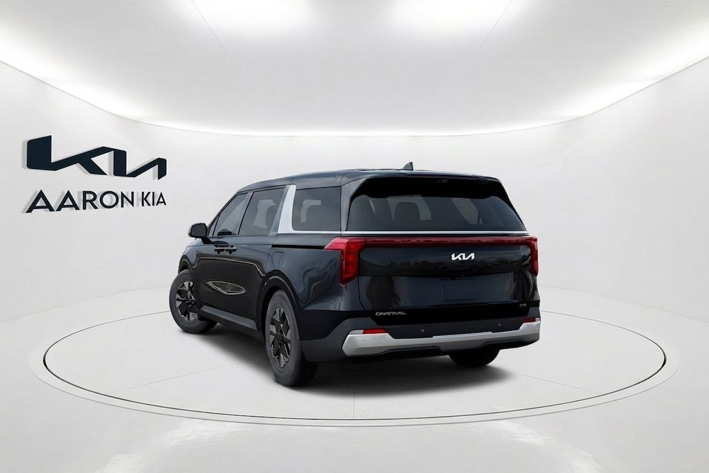 New 2027 Kia Carnival Hybrid LXS Van Passenger Van