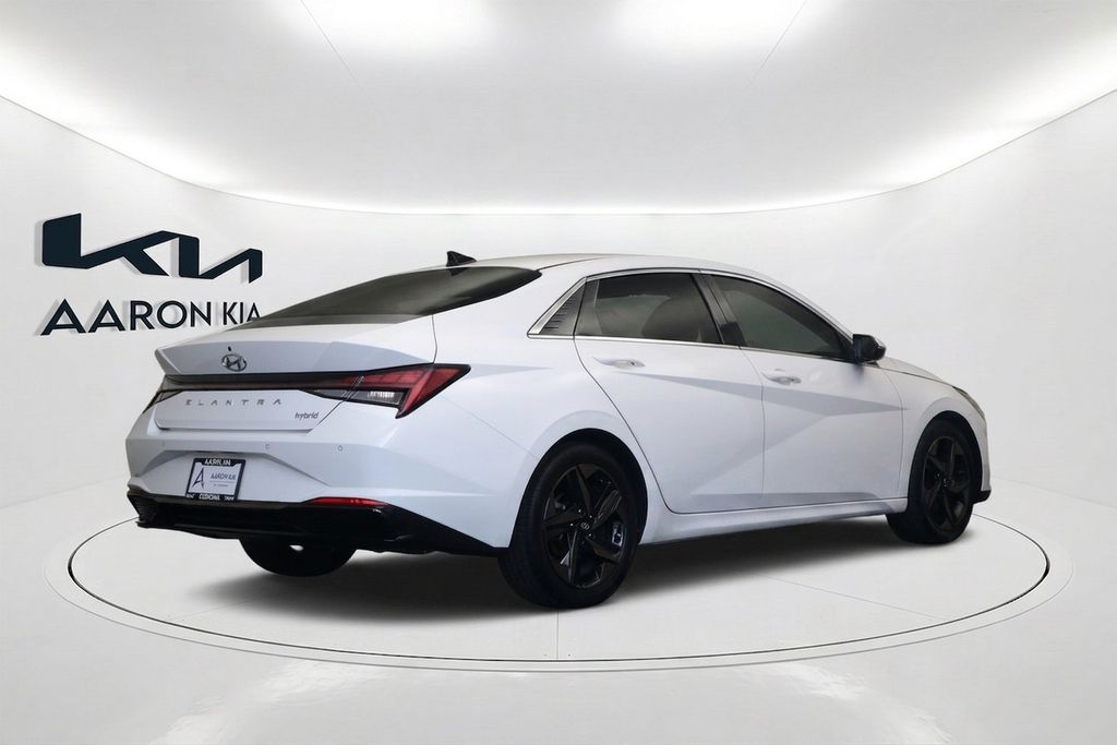 Used 2021 Hyundai Elantra Hybrid Limited Sedan