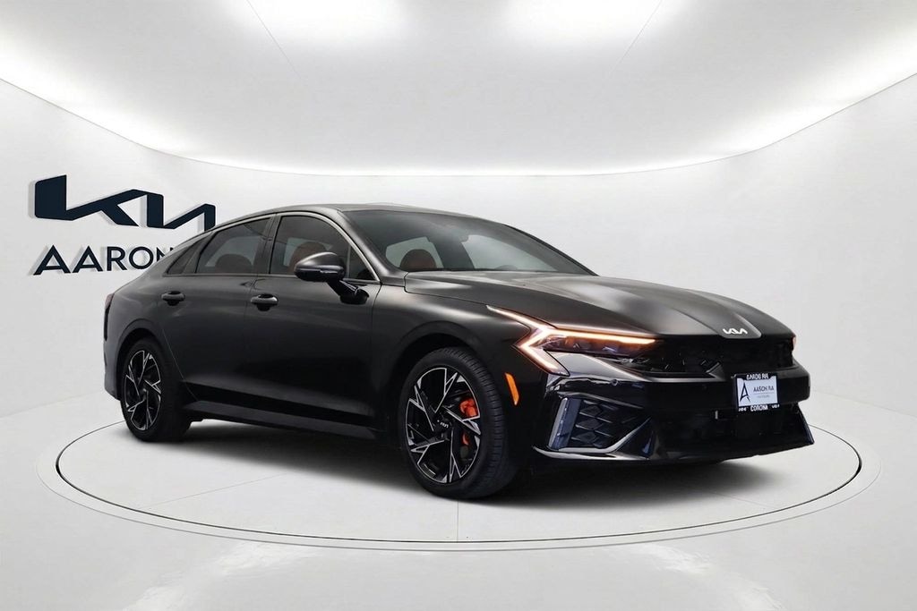 New 2026 Kia K5 GT-Line Sedan