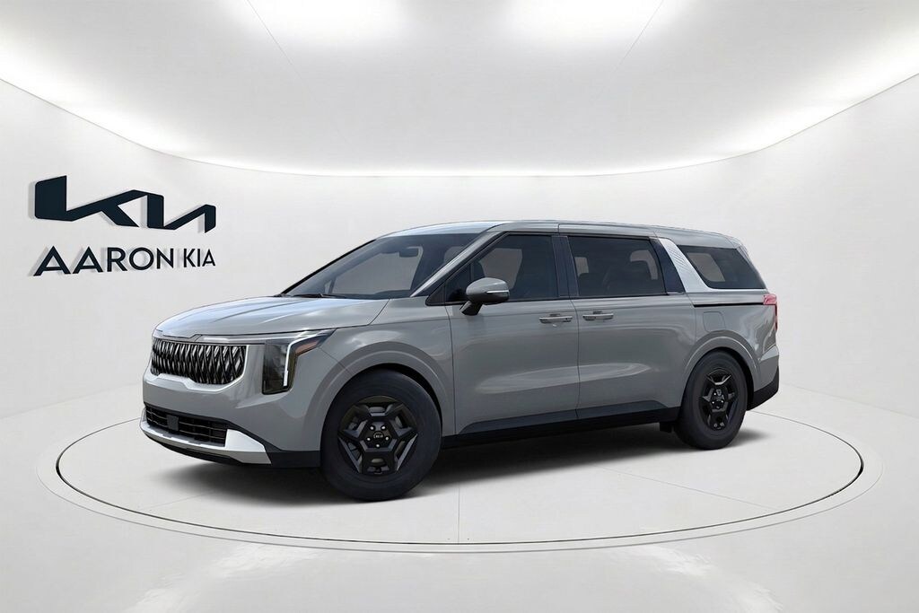 New 2027 Kia Carnival LXS Van Passenger Van