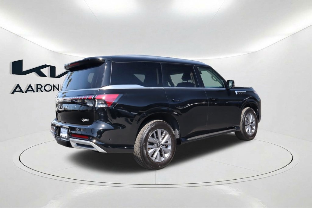 Used 2025 INFINITI QX80 PURE SUV