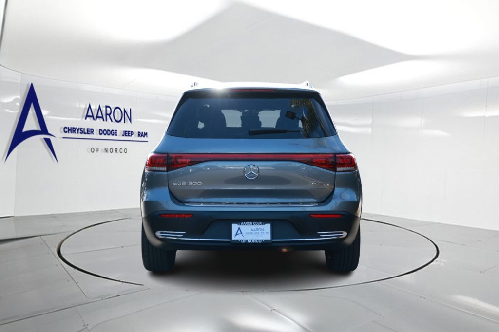 Used 2023 Mercedes-Benz EQB 300 4MATIC SUV