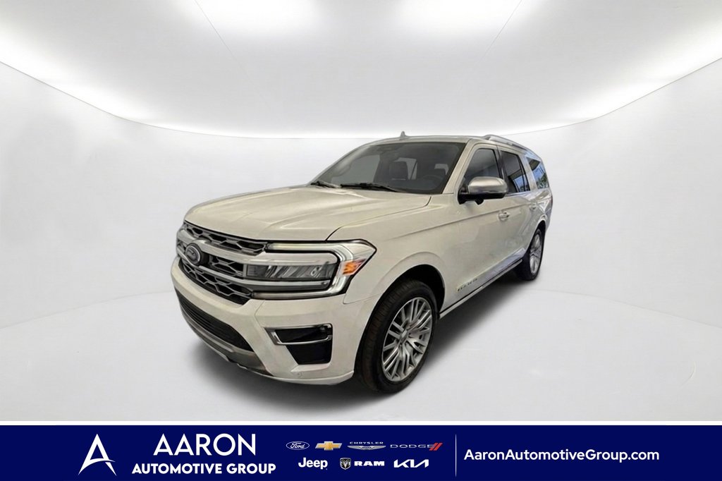 Used 2023 Ford Expedition Max Platinum SUV