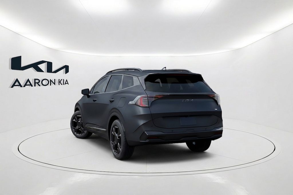 New 2027 Kia Sportage X-Line SUV