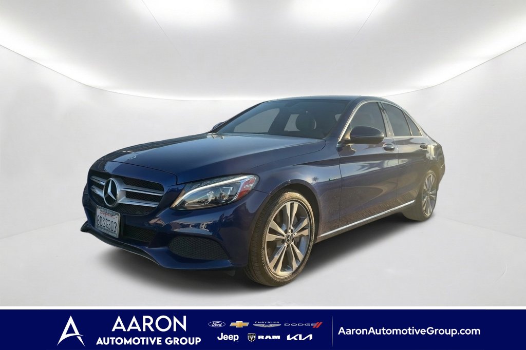 Used 2018 Mercedes-Benz C-Class C 350e Sedan