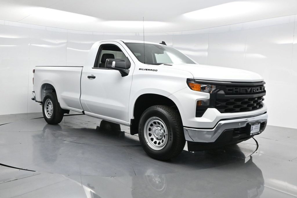 Used 2025 Chevrolet Silverado 1500 WT Truck