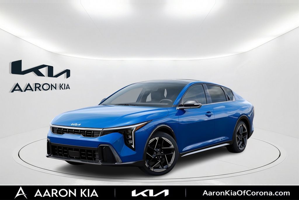 2026 Kia K4 GT-Line
