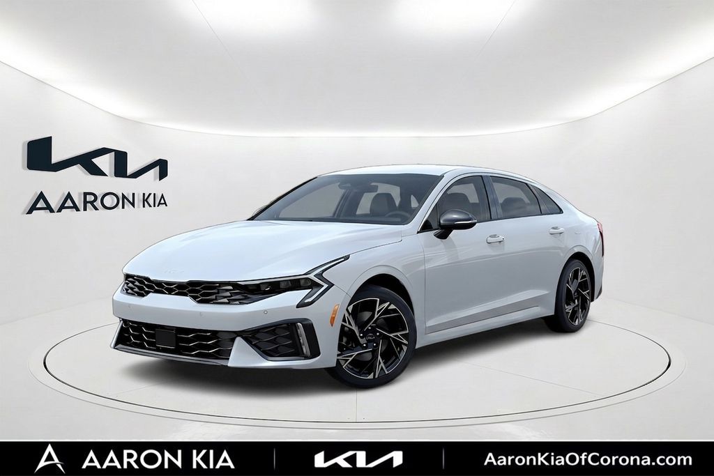 New 2026 Kia K5 GT-Line Sedan