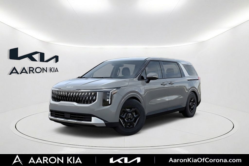 New 2027 Kia Carnival LXS Van Passenger Van