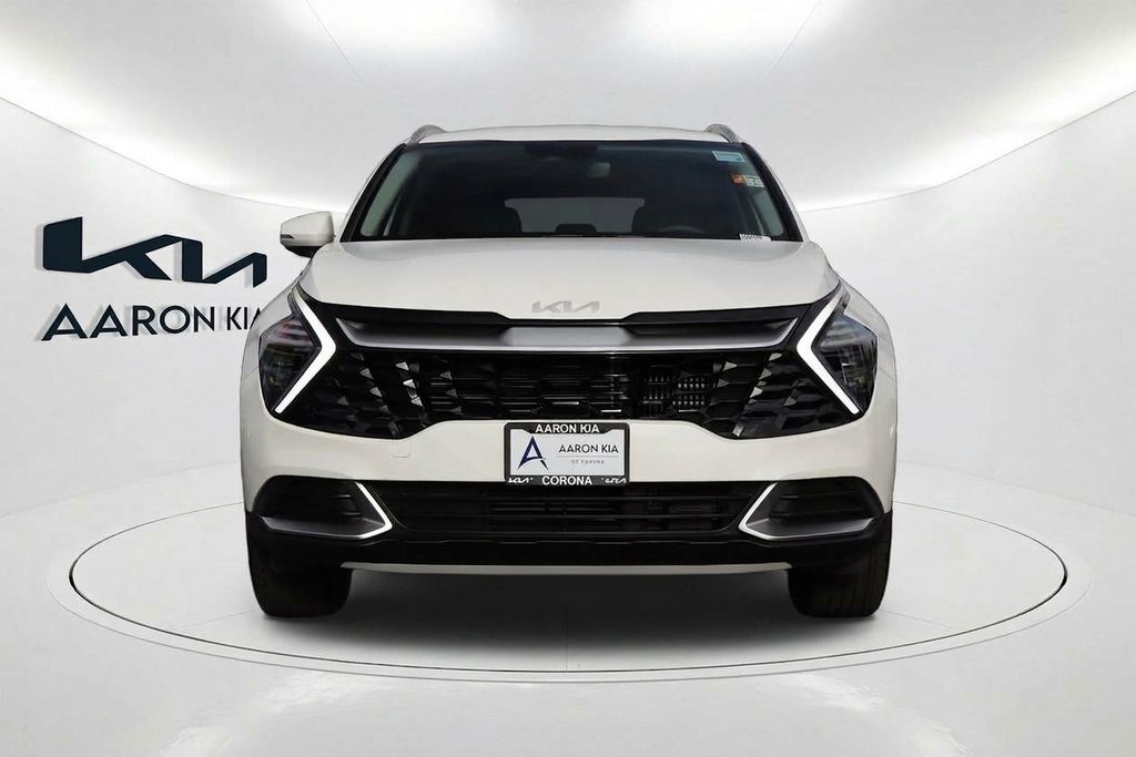 Used 2025 Kia Sportage Hybrid EX SUV