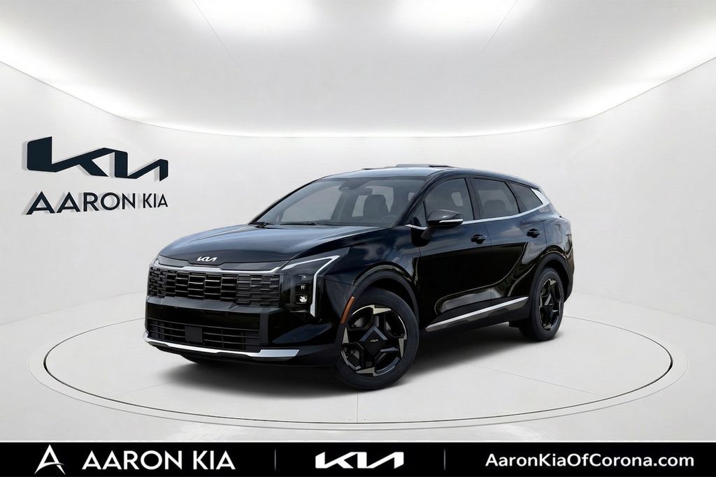 2027 Kia Sportage Hybrid EX SUV