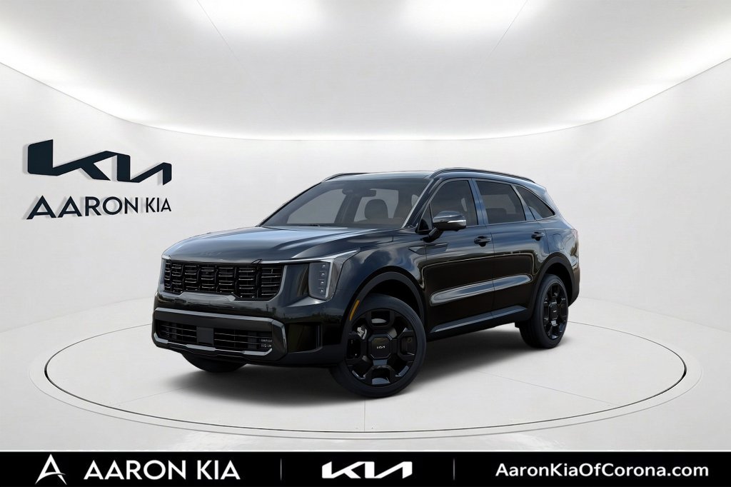 New 2026 Kia Sorento Hybrid X-Line SX Prestige SUV