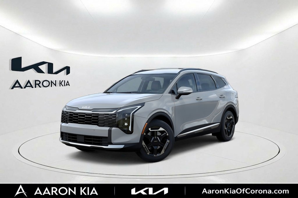 2027 Kia Sportage Hybrid S SUV