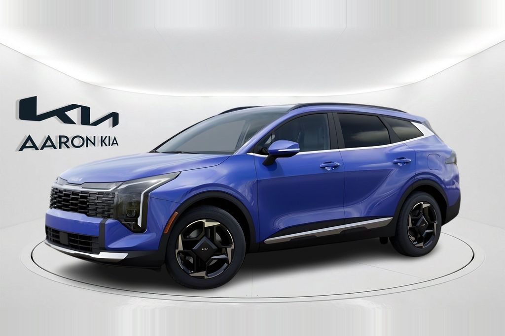 New 2026 Kia Sportage EX SUV
