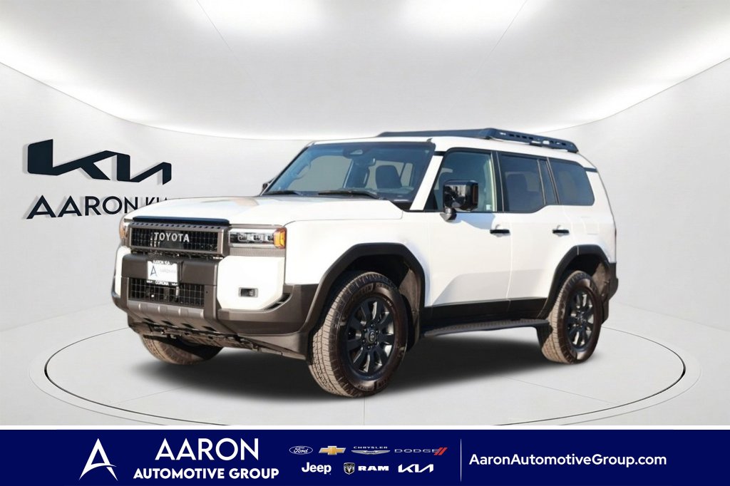 2025 Toyota Land Cruiser