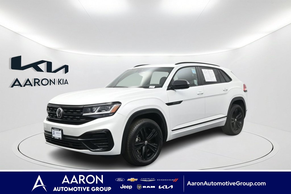 2023 Volkswagen Atlas Cross Sport SEL R-Line Black