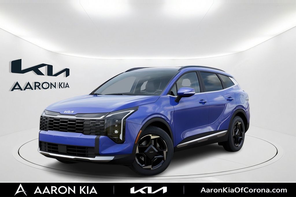 New 2026 Kia Sportage EX SUV