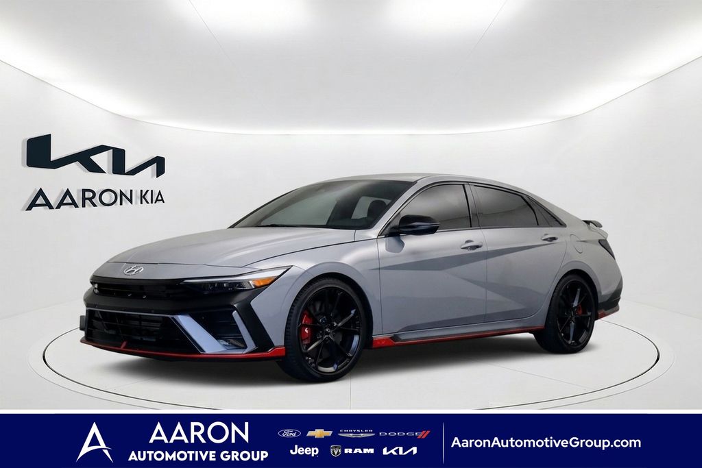 2025 Hyundai Elantra N