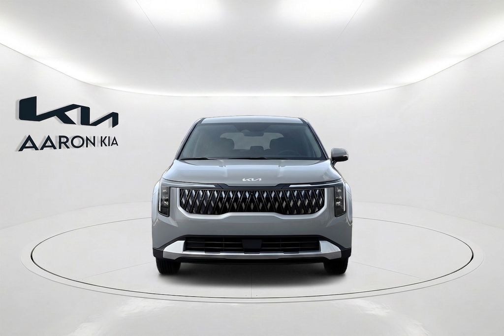 New 2027 Kia Carnival LXS Van Passenger Van