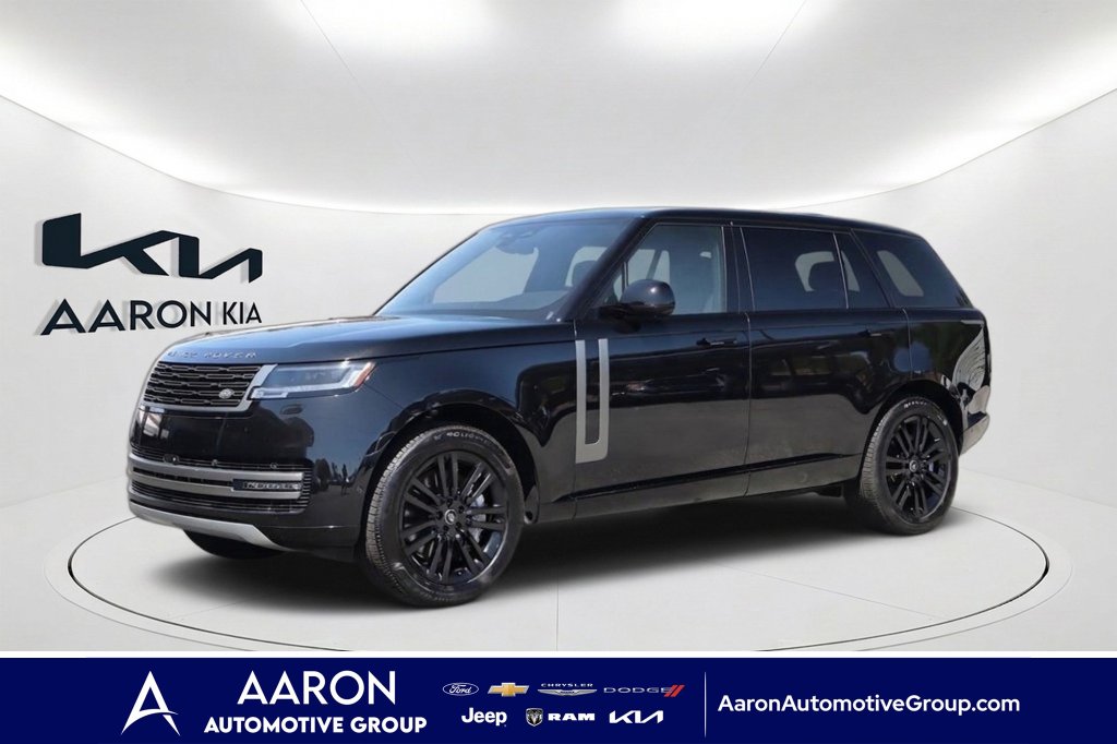2025 Land Rover Range Rover