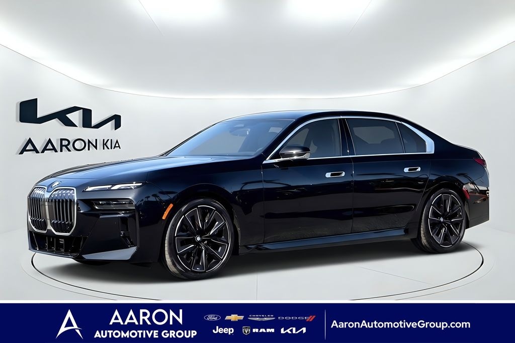 Used 2026 BMW 7 Series 740i Sedan