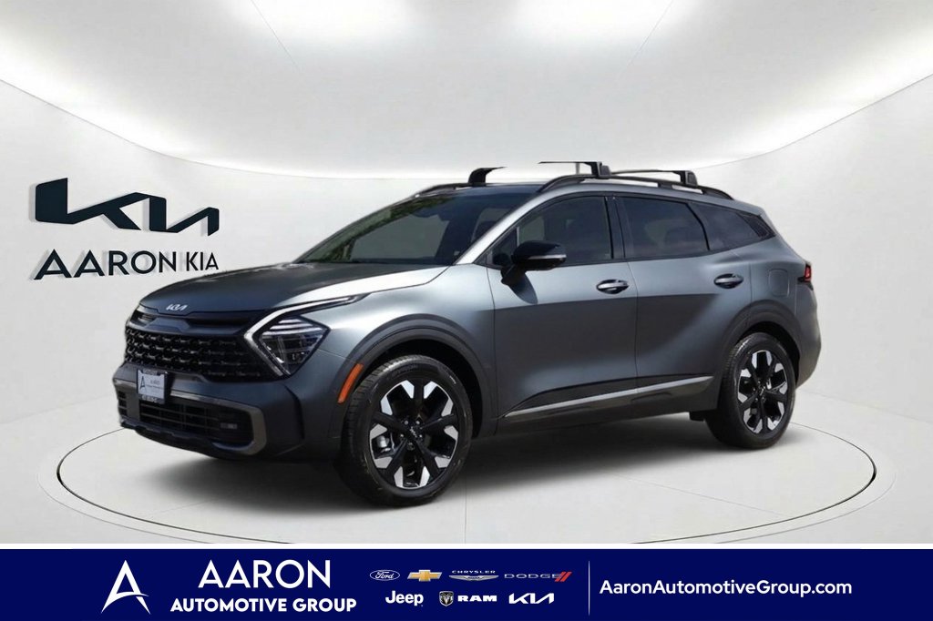 2023 Kia Sportage X-Line Prestige