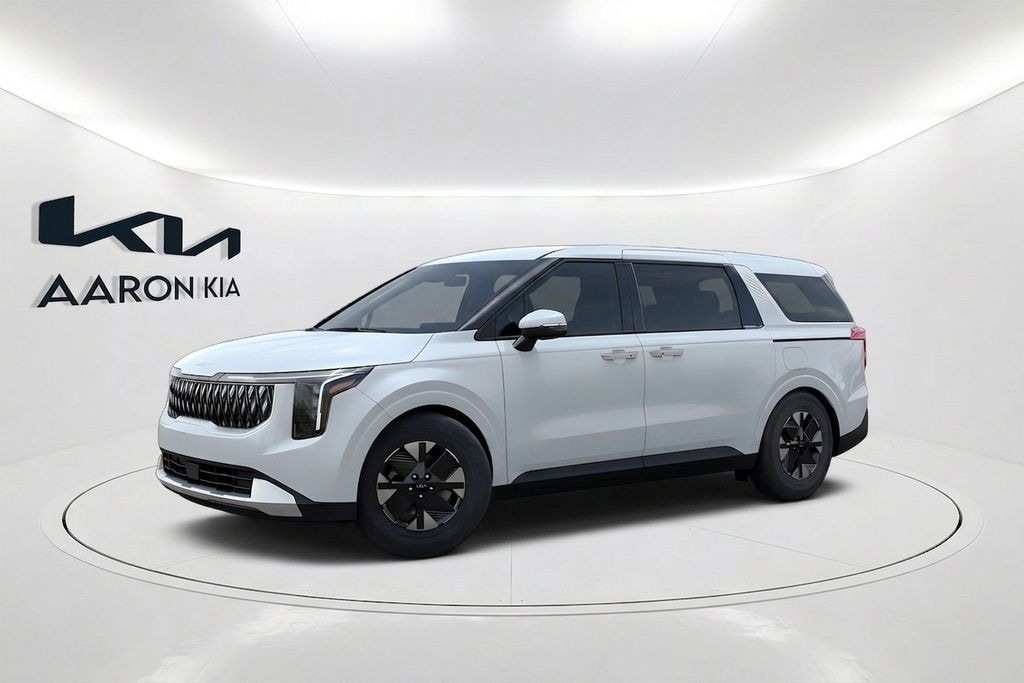 New 2027 Kia Carnival Hybrid LXS Minivan/Van