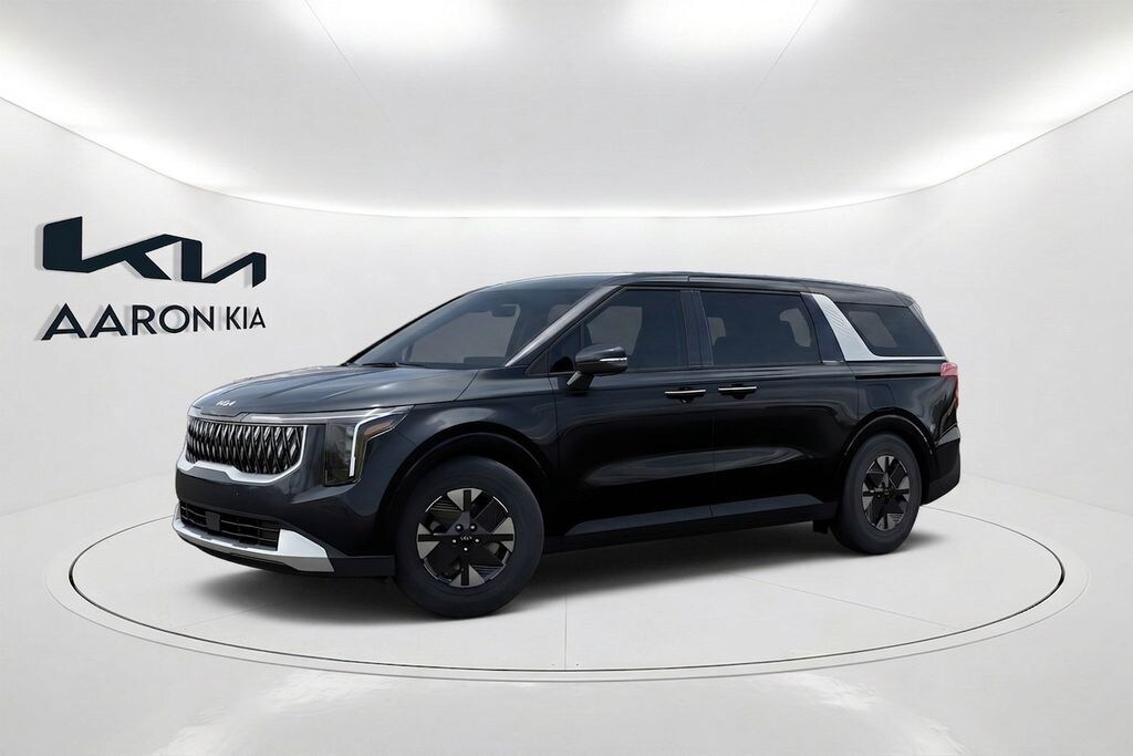New 2027 Kia Carnival Hybrid LXS Van Passenger Van