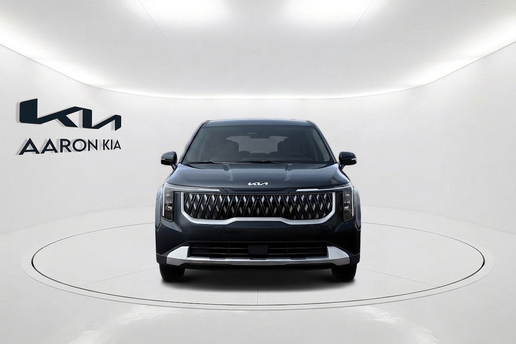 New 2027 Kia Carnival Hybrid LXS Van Passenger Van