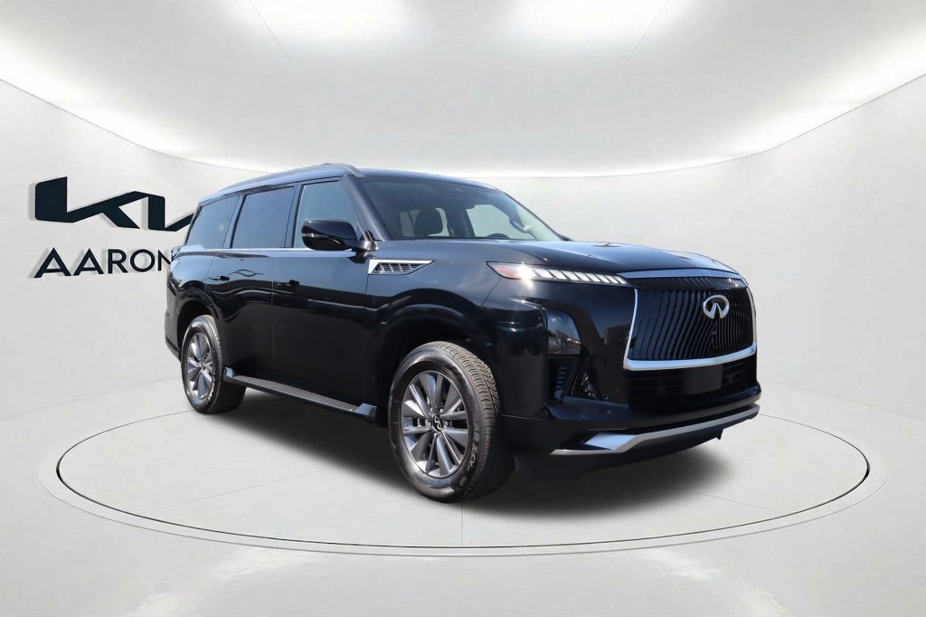 Used 2025 INFINITI QX80 PURE SUV
