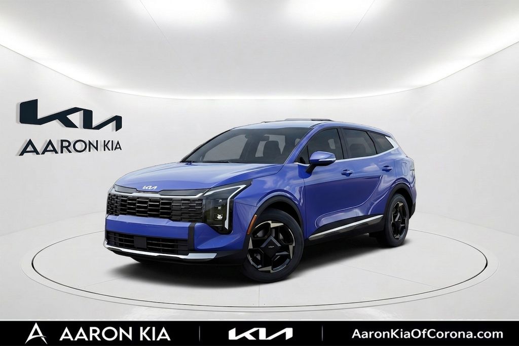 New 2026 Kia Sportage EX SUV