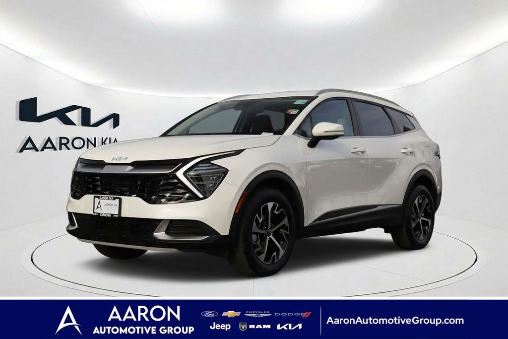 Used 2025 Kia Sportage Hybrid EX SUV