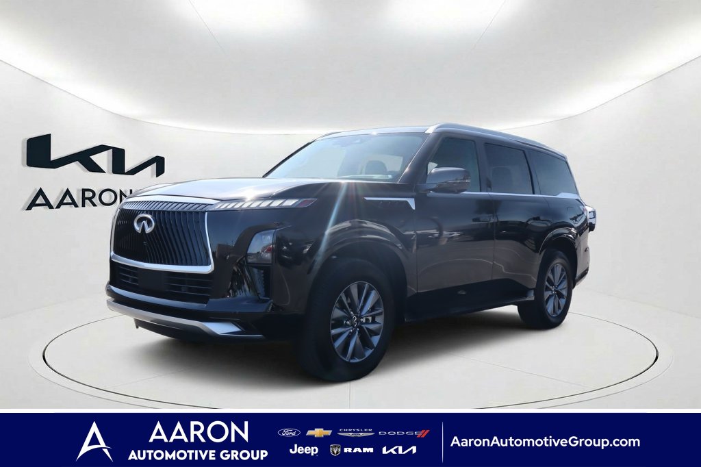 Used 2025 INFINITI QX80 PURE SUV