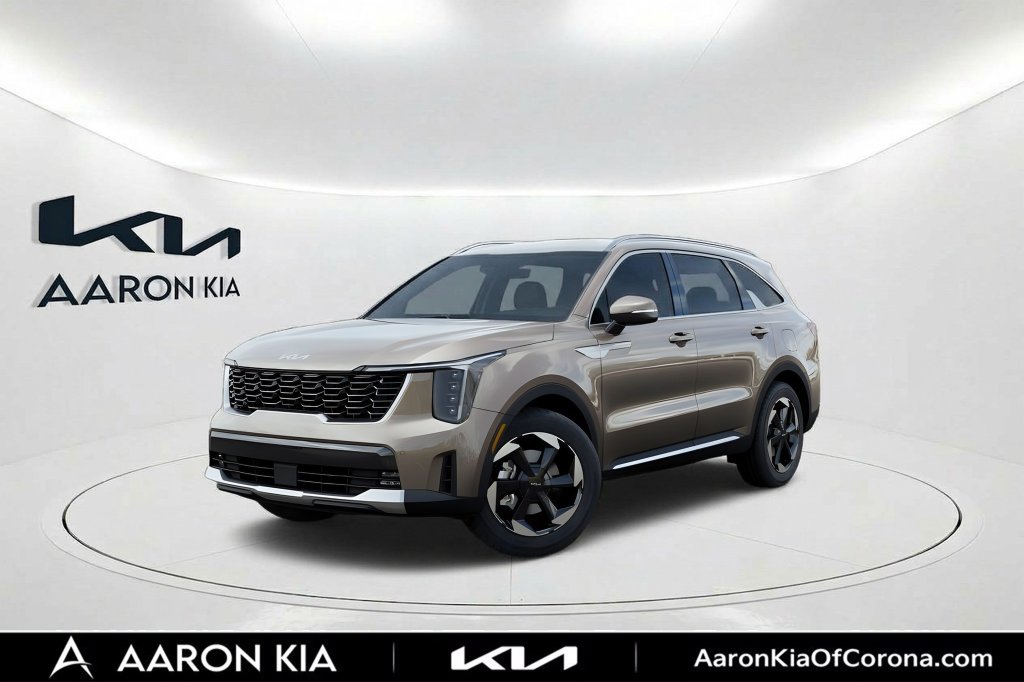 New 2026 Kia Sorento Hybrid EX SUV