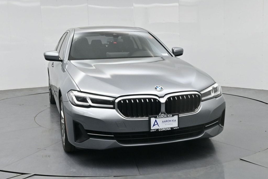 Used 2023 BMW 5 Series 540i Sedan