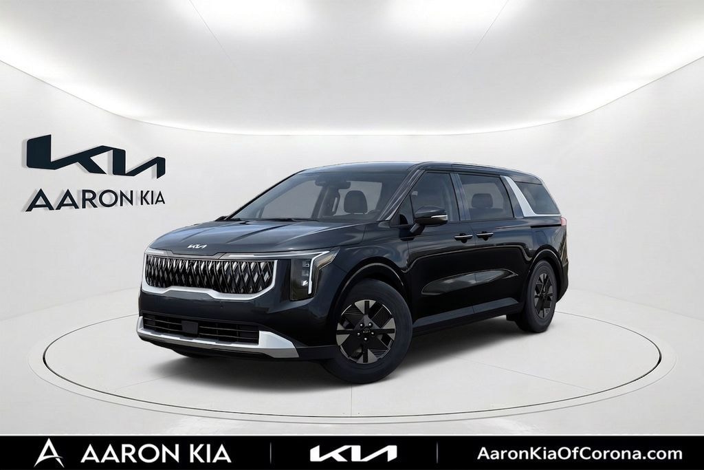 New 2027 Kia Carnival Hybrid LXS Van Passenger Van